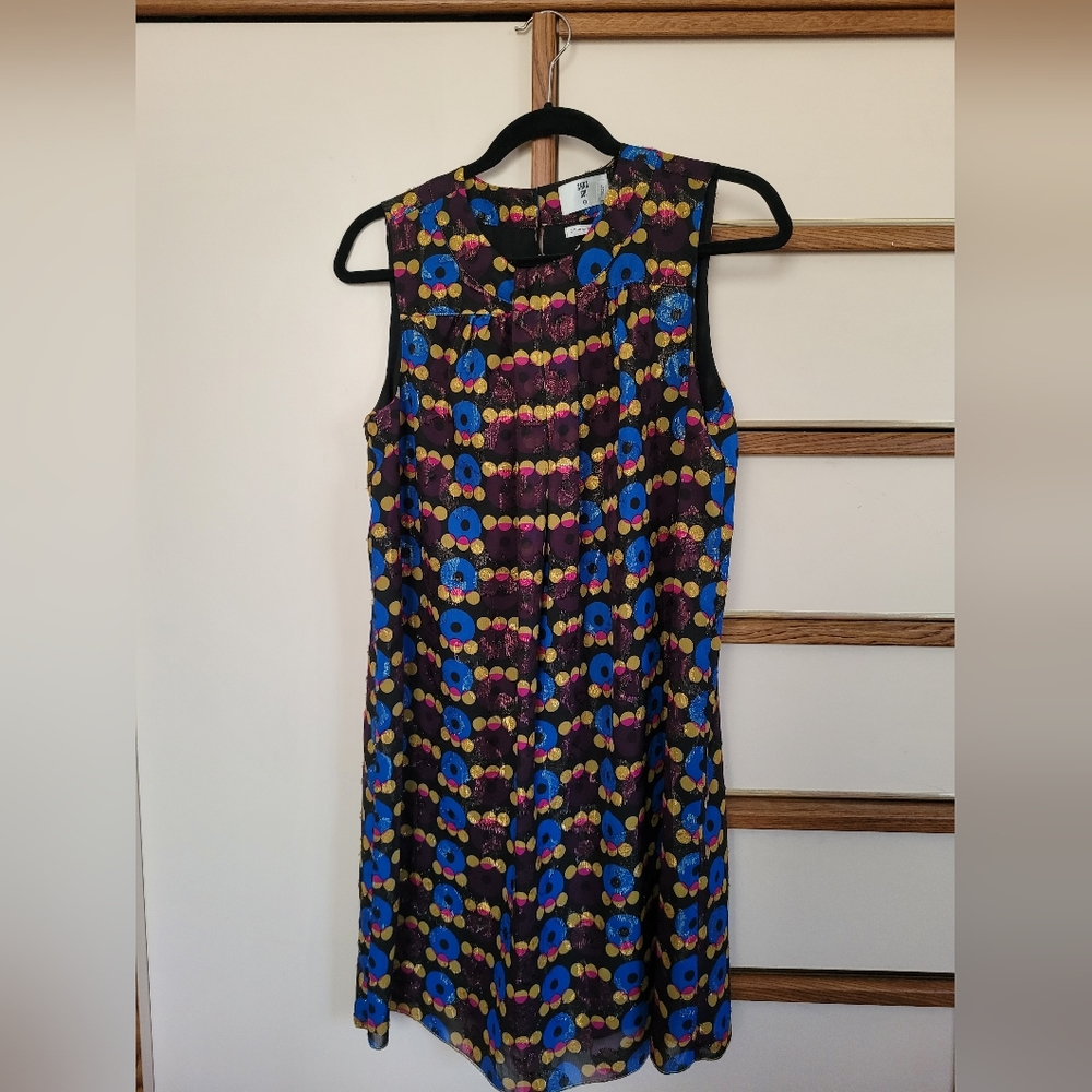Anna Sui for Target Retro dress size M NWT